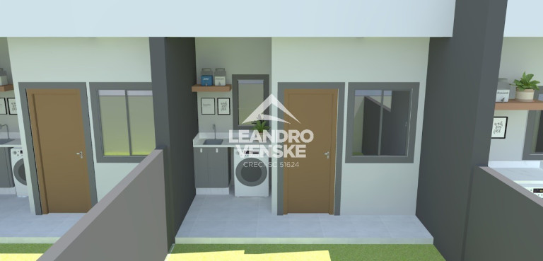 Imagem Sobrado com 3 Quartos à Venda,  em Vila Nova - Joinville