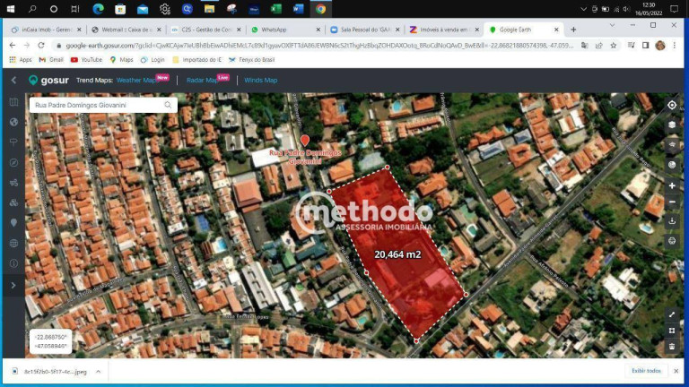 Imagem Imóvel à Venda, 20.272 m² em Taquaral - Campinas Imagem Imóvel à Venda, 20.272 m² em Taquaral - Campinas