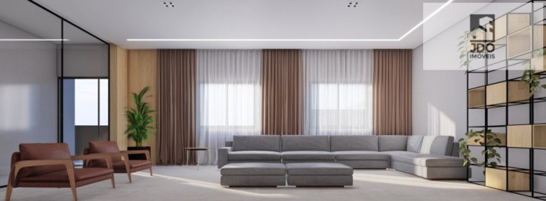 Imagem Apartamento com 2 Quartos à Venda, 61 m² em Boa Vista - Curitiba