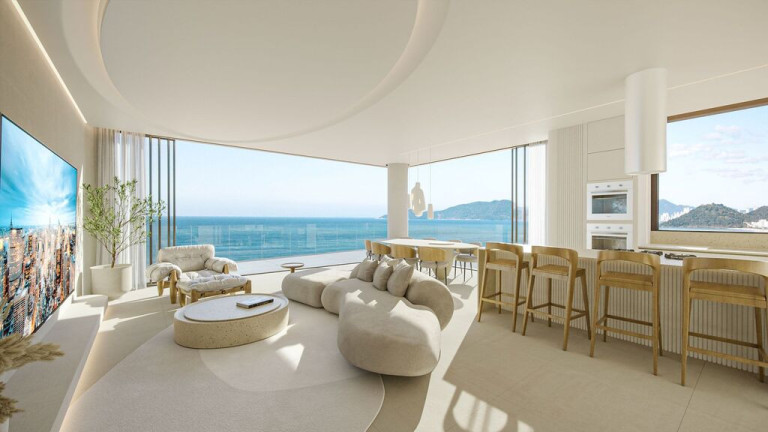 Imagem Apartamento com 4 Quartos à Venda, 378 m² em Praia Brava De Itajaí - Itajaí