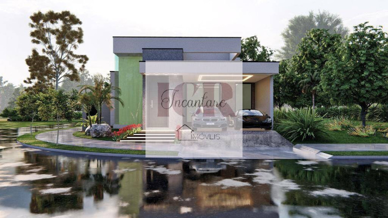 Imagem Casa de Condomínio com 3 Quartos à Venda, 300 m² em Aparecidinha - Sorocaba