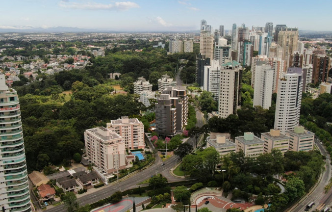 Imagem Apartamento com 3 Quartos à Venda, 260 m² em Mossunguê - Curitiba