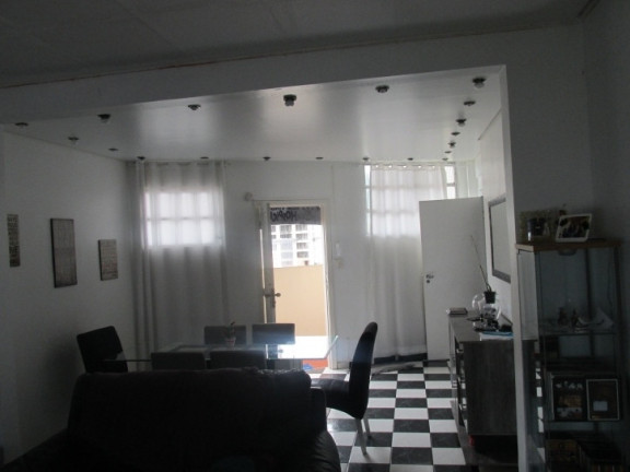 Imagem Apartamento com 2 Quartos à Venda, 95 m² em Jose Menino - Santos