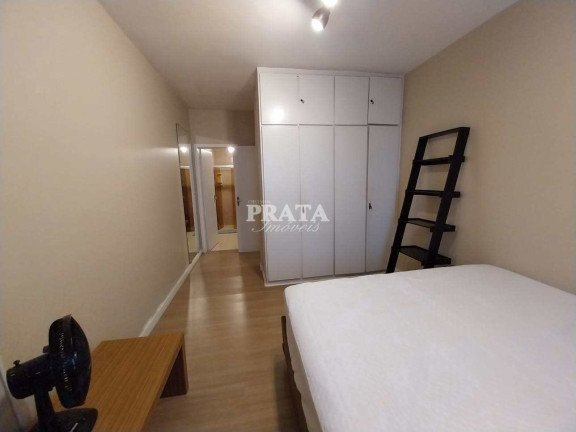 Imagem Apartamento com 2 Quartos para Alugar, 135 m² em Boqueirão - Santos Imagem Apartamento com 2 Quartos para Alugar, 135 m² em Boqueirão - Santos