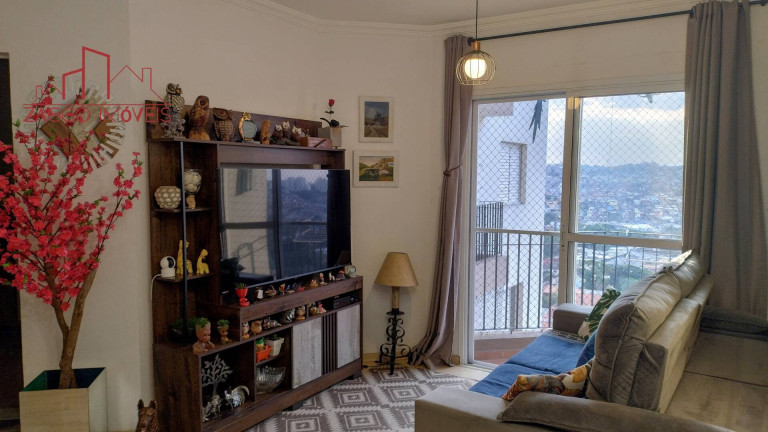 Imagem Apartamento com 2 Quartos à Venda, 56 m² em Vila Pirajussara - São Paulo