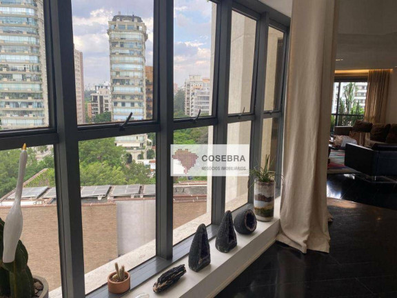 Imagem Cobertura com 3 Quartos à Venda, 417 m² em Vila Nova Conceição - São Paulo Imagem Cobertura com 3 Quartos à Venda, 417 m² em Vila Nova Conceição - São Paulo