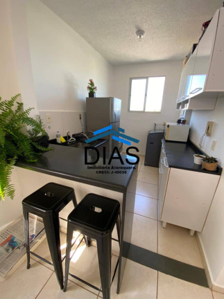 Imagem Apartamento com 2 Quartos à Venda, 52 m² em Parque Laranjeiras - Araraquara
