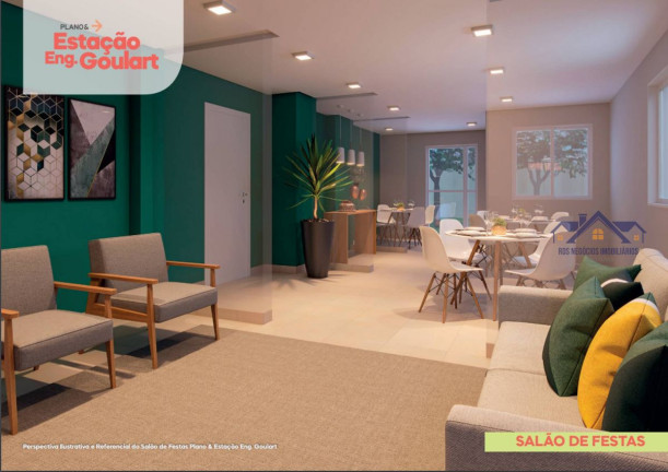 Imagem Apartamento com 2 Quartos à Venda, 33 m² em Engenheiro Goulart - São Paulo Imagem Apartamento com 2 Quartos à Venda, 33 m² em Engenheiro Goulart - São Paulo