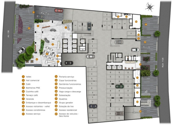 Imagem Imóvel com 1 Quarto à Venda, 49 m² em Setor Marista - Goiânia