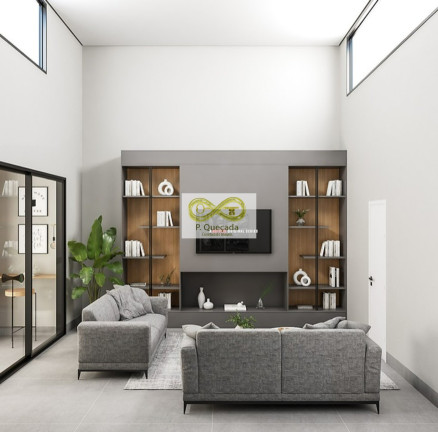 Imagem Casa com 3 Quartos à Venda, 195 m² em Paulinia - Campinas