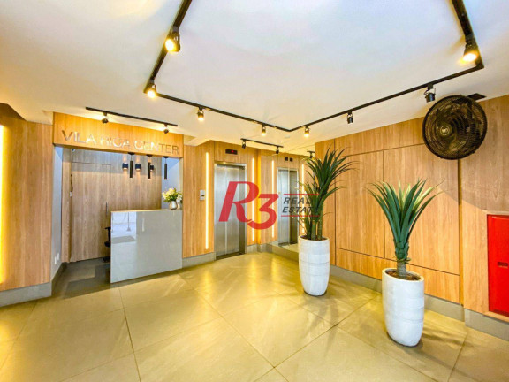 Imagem Sala Comercial à Venda, 92 m² em Gonzaga - Santos Imagem Sala Comercial à Venda, 92 m² em Gonzaga - Santos