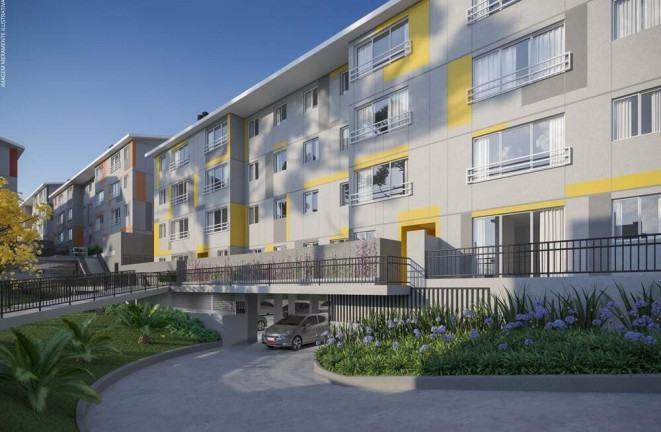 Apartamento com 2 Quartos à Venda, 47 m² em Santa Cândida - Curitiba