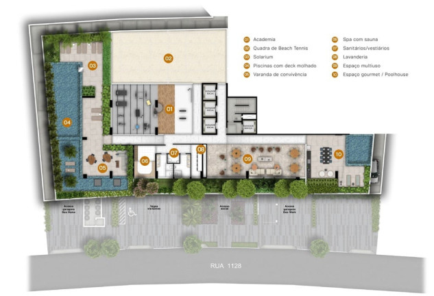 Imagem Apartamento com 3 Quartos à Venda, 223 m² em Setor Marista - Goiânia