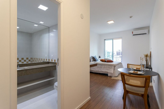 Imagem Apartamento com 1 Quarto à Venda, 26 m² em Moema - São Paulo