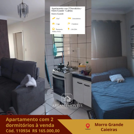 Imagem Apartamento com 2 Quartos à Venda, 51 m² em Morro Grande - Caieiras