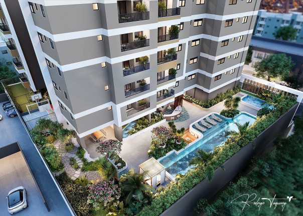 Apartamento com 4 Quartos à Venda, 164 m² em Setor Bueno - Goiânia