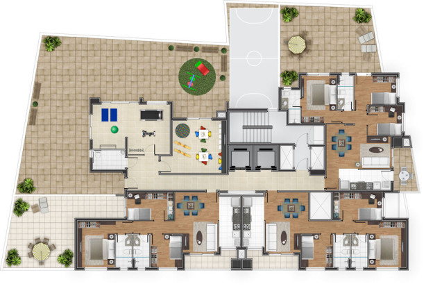 Imagem Apartamento com 3 Quartos à Venda, 77 m² em Cristo Rei - Curitiba Imagem Apartamento com 3 Quartos à Venda, 77 m² em Cristo Rei - Curitiba