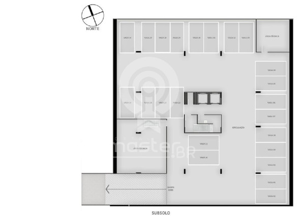 Imagem Apartamento com 1 Quarto à Venda, 26 m² em Alto Da Glória - Curitiba