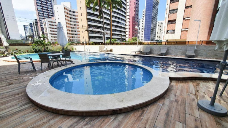 Imagem Apartamento com 3 Quartos à Venda, 111 m² em Meireles - Fortaleza