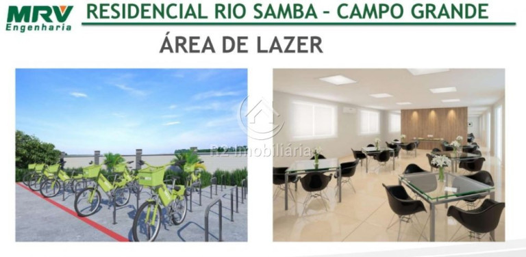 Imagem Apartamento com 2 Quartos à Venda, 42 m² em Campo Grande - Rio De Janeiro