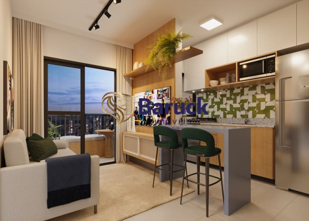 Apartamento com 1 Quarto à Venda, 26 m² em Saúde - São Paulo