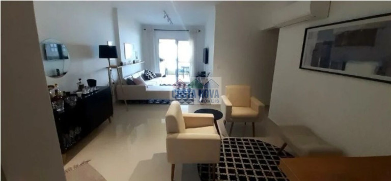 Imagem Apartamento com 3 Quartos à Venda, 127 m² em Canto Do Forte - Praia Grande