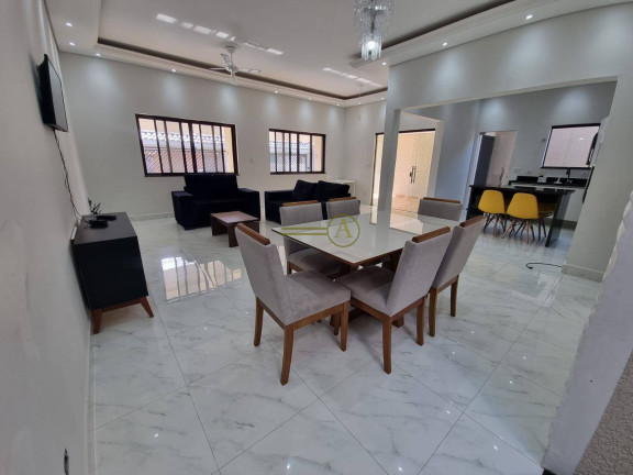 Imagem Casa com 3 Quartos para Alugar, 190 m² em Balneário Samburá - Peruíbe Imagem Casa com 3 Quartos para Alugar, 190 m² em Balneário Samburá - Peruíbe