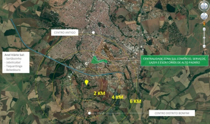 Imagem Terreno à Venda, 14.834 m² em Bonfim Paulista - Ribeirão Preto Imagem Terreno à Venda, 14.834 m² em Bonfim Paulista - Ribeirão Preto