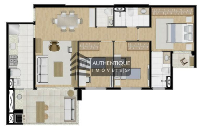 Imagem Apartamento com 3 Quartos à Venda, 93 m² em Baeta Neves - São Bernardo Do Campo Imagem Apartamento com 3 Quartos à Venda, 93 m² em Baeta Neves - São Bernardo Do Campo