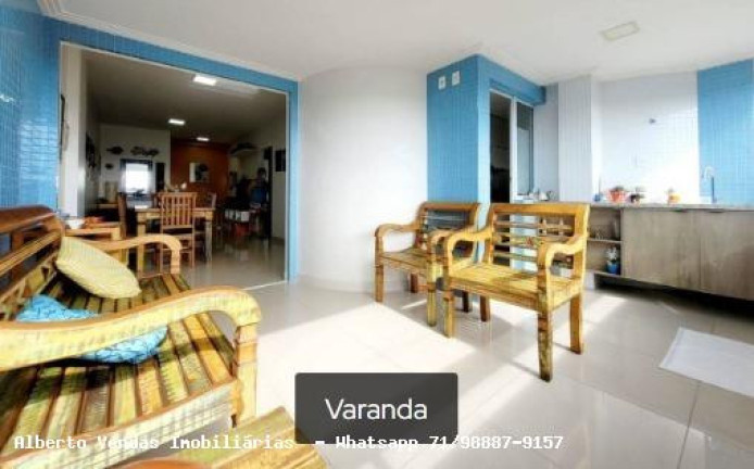 Imagem Apartamento com 4 Quartos à Venda, em Piatã - Salvador Imagem Apartamento com 4 Quartos à Venda, em Piatã - Salvador