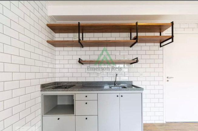 Imagem Apartamento com 1 Quarto à Venda, 31 m² em Mirandópolis - São Paulo