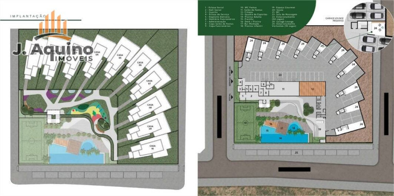 Imagem Casa de Condomínio com 4 Quartos à Venda, 278 m² em De Lourdes - Fortaleza
