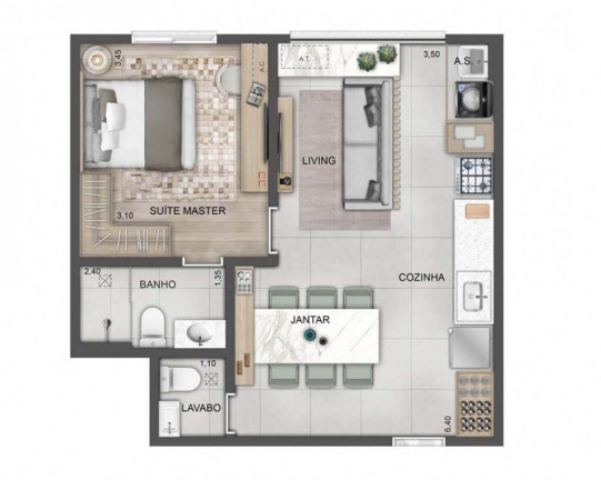 Imagem Cobertura com 2 Quartos à Venda, 145 m² em Butantã - São Paulo Imagem Cobertura com 2 Quartos à Venda, 145 m² em Butantã - São Paulo
