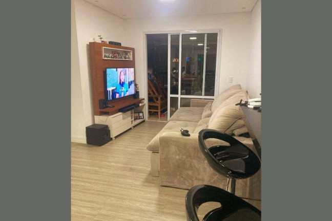 Apartamento com 3 Quartos à Venda, 85 m² em Vila Curuçá - Santo André