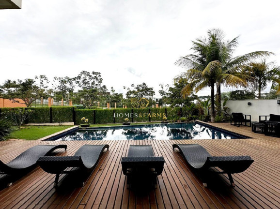 Imagem Casa com 5 Quartos à Venda, 447 m² em Alphaville Flamboyant Residencial Araguaia - Goiânia Imagem Casa com 5 Quartos à Venda, 447 m² em Alphaville Flamboyant Residencial Araguaia - Goiânia