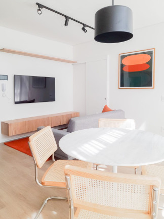 Apartamento com 1 Quarto para Alugar, 43 m² em Consolação - São Paulo