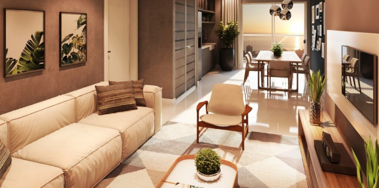 Imagem Apartamento com 2 Quartos à Venda, 62 m² em Morretes - Itapema