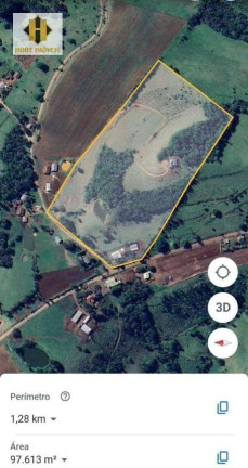 Imagem Chácara com 3 Quartos à Venda, 145.000 m² em Santo Antônio - Chapecó