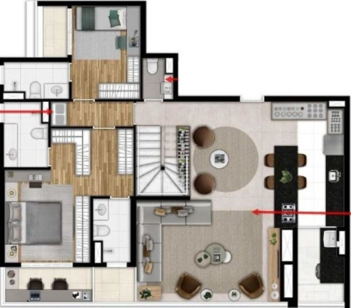 Imagem Imóvel com 3 Quartos à Venda, 116 m² em Vila Mariana - São Paulo