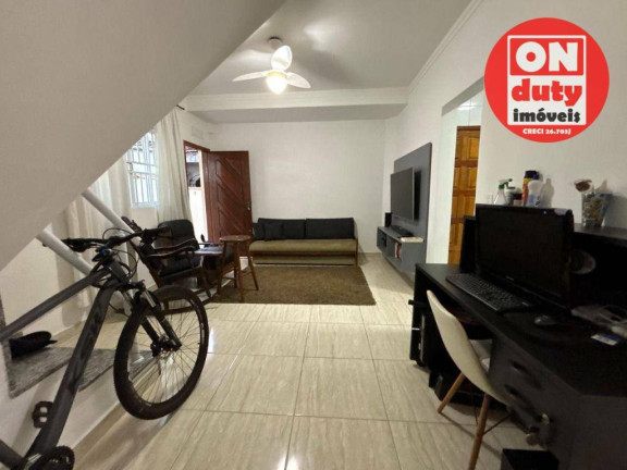 Imagem Sobrado com 2 Quartos à Venda, 93 m² em Marapé - Santos Imagem Sobrado com 2 Quartos à Venda, 93 m² em Marapé - Santos