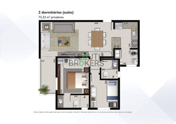 Imagem Apartamento com 2 Quartos à Venda, 70 m² em Cristo Rei - Curitiba Imagem Apartamento com 2 Quartos à Venda, 70 m² em Cristo Rei - Curitiba