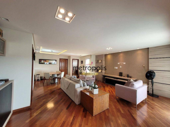 Imagem Apartamento com 3 Quartos à Venda, 168 m² em Barcelona - São Caetano Do Sul Imagem Apartamento com 3 Quartos à Venda, 168 m² em Barcelona - São Caetano Do Sul