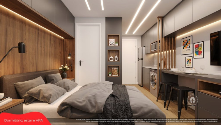 Imagem Cobertura com 1 Quarto à Venda, 87 m² em Vila Santa Teresa (zona Leste) - São Paulo