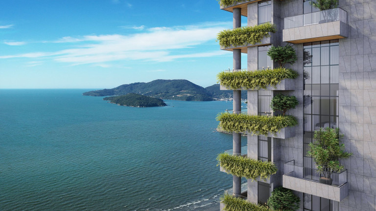 Imagem Apartamento com 3 Quartos à Venda, 149 m² em Balneário Perequê - Porto Belo Imagem Apartamento com 3 Quartos à Venda, 149 m² em Balneário Perequê - Porto Belo