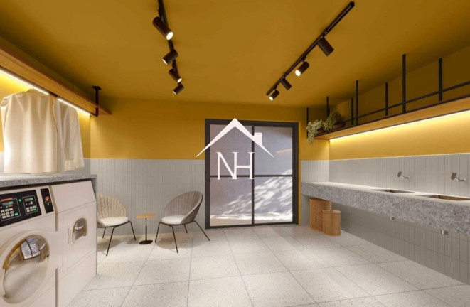 Imagem Apartamento com 1 Quarto à Venda, 35 m² em Campo Belo - São Paulo Imagem Apartamento com 1 Quarto à Venda, 35 m² em Campo Belo - São Paulo