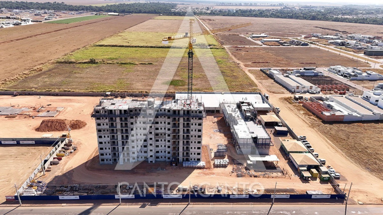 Apartamento com 1 Quarto à Venda, 54 m² em Residencial Santa Cecília - Sinop