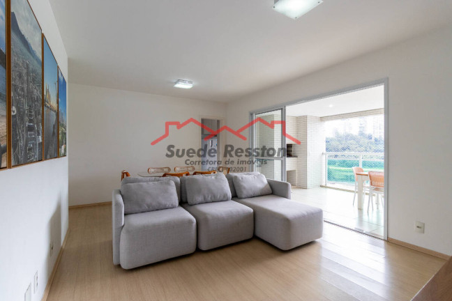 Imagem Apartamento com 3 Quartos à Venda, 109 m² em Jardim Caravelas - São Paulo