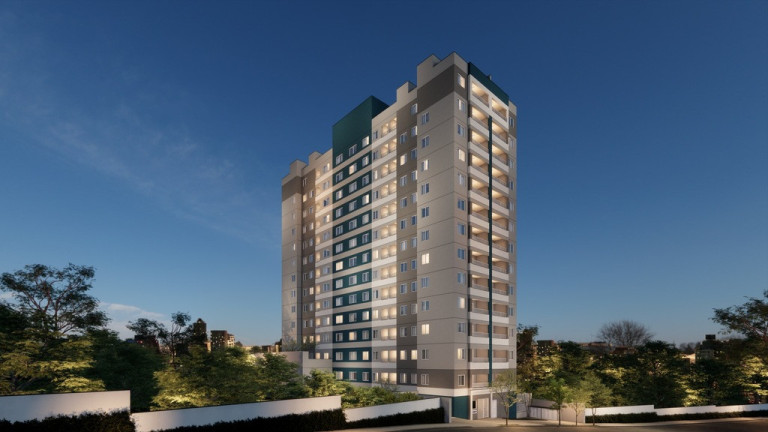 Apartamento com 2 Quartos à Venda, 35 m² em Cambuci - São Paulo