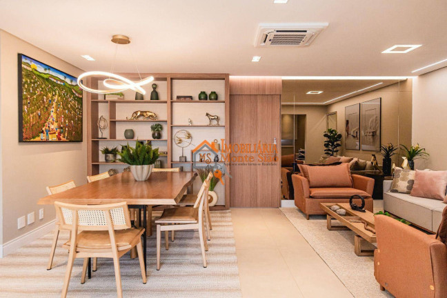 Apartamento com 3 Quartos à Venda, 190 m² em Jardim Zaira - Guarulhos