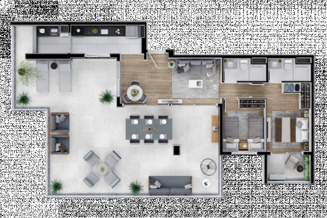 Imagem Apartamento com 2 Quartos à Venda, 66 m² em Paraíso - São Paulo Imagem Apartamento com 2 Quartos à Venda, 66 m² em Paraíso - São Paulo
